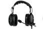 Mobile Preview: KHS-10D-OH - Schwere geräuschkompensierte Hör-/Sprechgarnitur mit Lippenmikrofon und mit 2-Pin Stecker