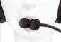 Preview: KHS-15D-OH - Schwere geräuschkompensierte Hör-/Sprechgarnitur mit Lippenmikrofon und mit System-Stecker