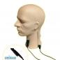 Preview: PROFI Security Headset mit Schallschlauch und Nylontasche für Motorola GP320 GP330 GP340 GP360 GP380 GP640 GP680 GP1280