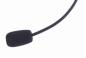 Preview: Nackenbügel Headset mit Mikrofon und PTT für alle ICOM Geräte mit Doppelklinke Anschluss