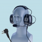 Preview: Headset Motorsport Race zweiseitig geschlossen für Motorola CP040 / DP1400 / GP300 / GP600 / P145 / P165 Preview: Headset Motorsport Race zweiseitig geschlossen für Motorola CP040 / DP1400 / GP300 / GP600 / P145 / P165