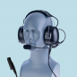Preview: Headset Motorsport Race zweiseitig geschlossen für Motorola GP344 / GP388 / GP644 / GP688 Preview: Headset Motorsport Race zweiseitig geschlossen für Motorola GP344 / GP388 / GP644 / GP688