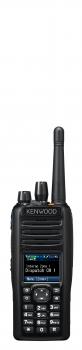 Kenwood NX-5200E Handfunkgerät VHF / Nexedge / DMR /P25 mit Display,Volltastatur und GPS