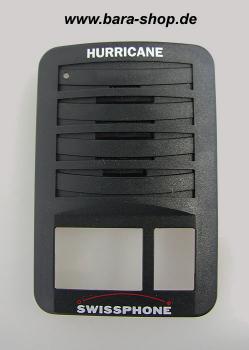 528604 - Gehäuse Oberteil anthrazit für Swissphone Hurricane (DV300)