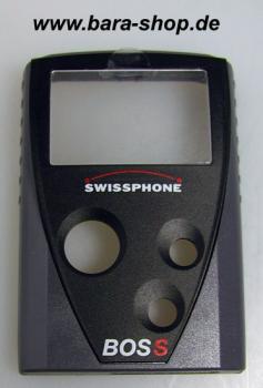 547098 - Gehäuseoberteil schiefergrau für Swissphone BOSS 920/940