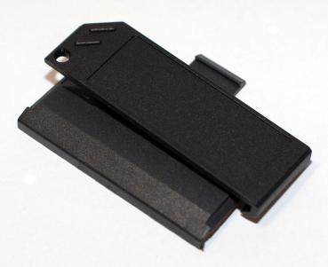 539261 - Akkudeckel anthrazit mit Clip für Swissphone Hurricane