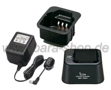 BC-119N - Schnellladegerät mit Netzteil für ICOM Geräte