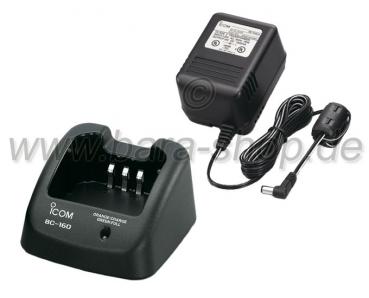 BC-160 - Tischladegerät mit Netzteil für ICOM Geräte