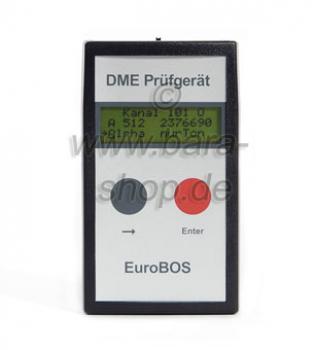 EuroBOS - DME-Prüfgerät / Melder Tester