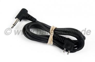 FL6H - Peltor Audiokabel 3,5mm mono für Radio Headset/Gehörschutz aktiv
