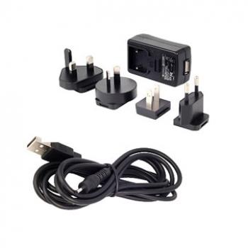 Set FR08/AL2AI Ladegerätestecker mit USB-Kabel für Peltor LiteCom Plus
