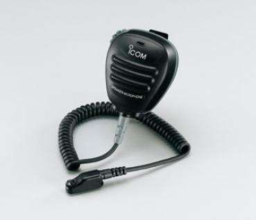 HM-138 - Wasserfestes Lautsprecher-Mikrofon ( IPX7 ) für ICOM Geräte