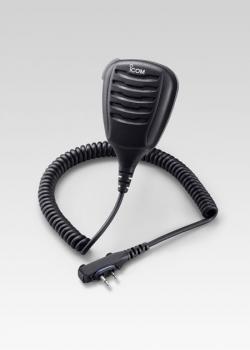 HM-168LWP - Lautsprecher-Mikrofon wasserdicht (IPX7) für ICOM Geräte