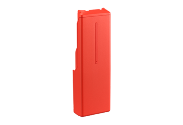 Kenwood KBP-8M Batteriefach in Orange