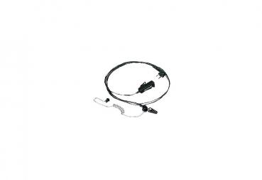 Kenwood KHS-8BL Security Headset mit Schallschlauch und Clipmikrofon