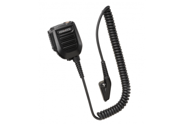 Kenwood KMC-72W - Lautsprecher-Mikrofon mit Geräuschkompensierung mit 3,5mm Ohrhörerbuchse (IP67)