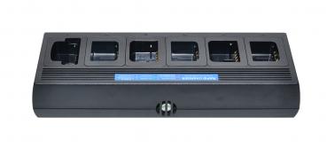 6fach Multi Ladegerät für Motorola GP330 GP340 GP360 GP380 GP680 GP344 GP388