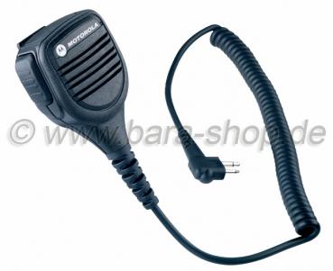 PMMN4029A - Lautsprecher-Mikrofon (RSM) mit Schutzklasse IP57 für Motorola CP-Serie / DP1400