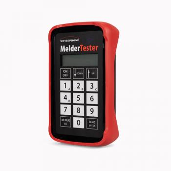 8078 - Swissphone Meldertester für analoge und digitale Meldeempfänger