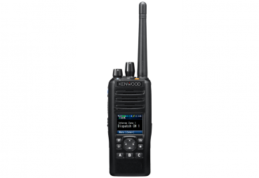 Kenwood NX-5300E2 Handfunkgerät UHF / Nexedge / DMR / P25 mit Display, Funktionstasten und GPS