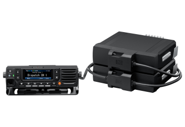 Kenwood NX-5800E Mobilfunkgerät UHF / Nexedge / DMR / P25 mit Display und GPS