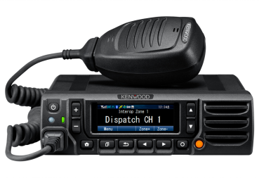 Kenwood NX-5700E Mobilfunkgerät VHF / Nexedge / DMR / P25 mit Display und GPS