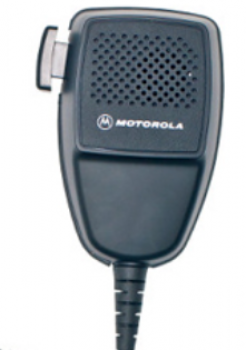 PMMN4090A - Kompaktes Lautsprechermikrofon mit Halteclip für Motorola DM1400 + DM1600 + DM2600 + CM-Serie