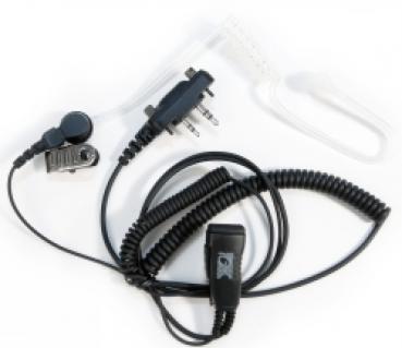 PRO-P180LA - Tarnset mit Akustikschlauch & PTT für ICOM