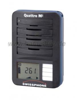 Swissphone Funkmeldeempfänger Quattro Mi - Das Basis-Modell für Einsatzkräfte