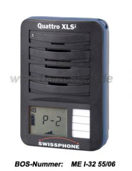 Swissphone Funkmeldeempfänger Quattro XLSi - Das Premium-Modell für Einsatz- und Führungskräfte