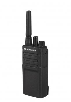 Motorola XT420 Handfunkgerät PMR446 mit Akku und Ladegerät