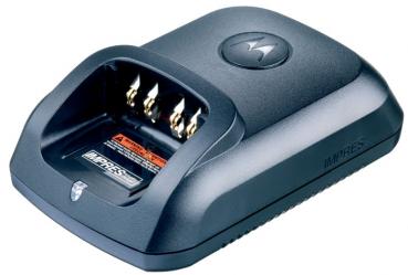 WPLN4255 - Einzelladegerät mit Netzteil Impres für Motorola DP-2000 / DP-3000 / DP-4000 Serie