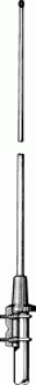 Procom CXL2-1LW/L - Universelle 0 dBd Feststations- und Maritimantenne für 144-165 MHz
