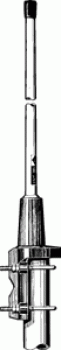 Procom CXL70-1LW/L - Rundstrahlende 0 dBd Feststations- und Maritimantenne für 380 - 430 MHz