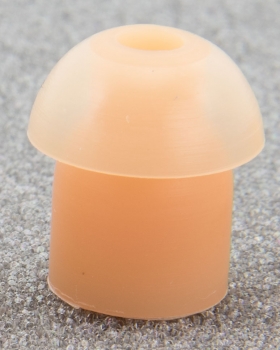 1 Stk. Ohrgummi Ohroliven Ohrstöpsel beige