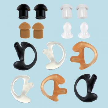 Ohroliven Starterkit Ohreinsatz Earbuds Earmolds Schallschlauch Security Headset