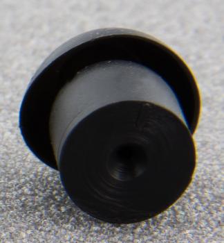 10er Pack Ohrgummi Ohroliven Ohrstöpsel schwarz