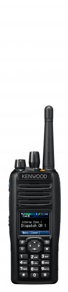 Kenwood NX-5200E Handfunkgerät VHF / Nexedge / DMR /P25 mit Display,Volltastatur und GPS Kenwood NX-5200E Handfunkgerät VHF / Nexedge / DMR /P25 mit Display,Volltastatur und GPS