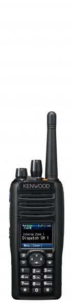 Kenwood NX-5300E Handfunkgerät UHF / Nexedge / DMR / P25 mit Display, Volltastatur und GPS Kenwood NX-5300E Handfunkgerät UHF / Nexedge / DMR / P25 mit Display, Volltastatur und GPS