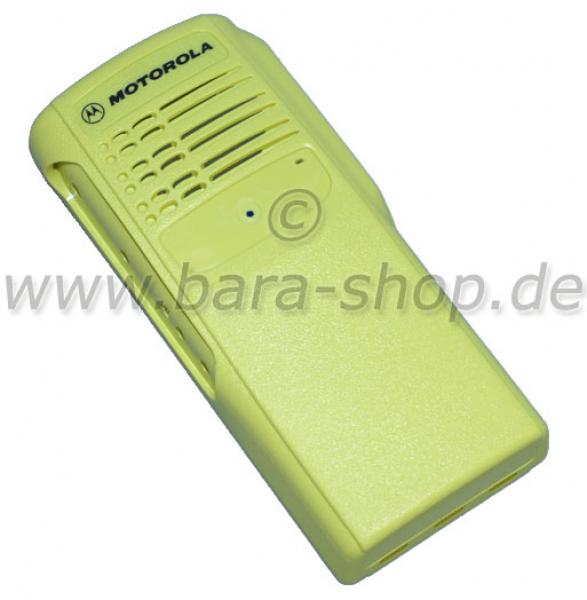 1580384L88 - Gehäuseoberschale gelb für Motorola GP340