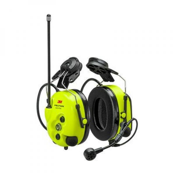 3M™ PELTOR™ LiteCom Plus PMR446 Headset mit integriertem Funkgerät und Außenmikrofonen 3M™ PELTOR™ LiteCom Plus PMR446 Headset mit integriertem Funkgerät und Außenmikrofonen