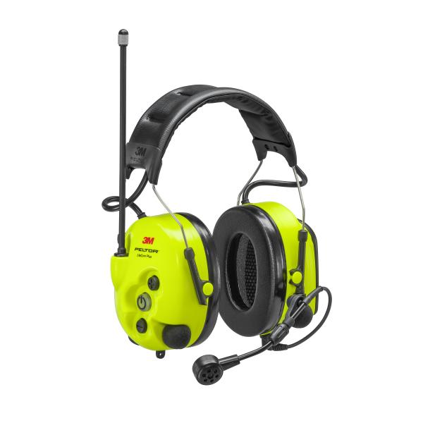 3M™ PELTOR™ LiteCom Plus PMR446 Headset mit integriertem Funkgerät und Außenmikrofonen 3M™ PELTOR™ LiteCom Plus PMR446 Headset mit integriertem Funkgerät und Außenmikrofonen