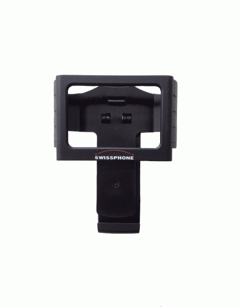 539254 - Clipholster / Gürtelclip mit Displayschutz für Swissphone BOSS 915 / BOSS 935 und ältere Modelle