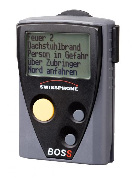 Swissphone Funkmeldeempfänger BOSS 925 Solo - Gebrauchtgerät Swissphone Funkmeldeempfänger BOSS 925 Solo - Gebrauchtgerät