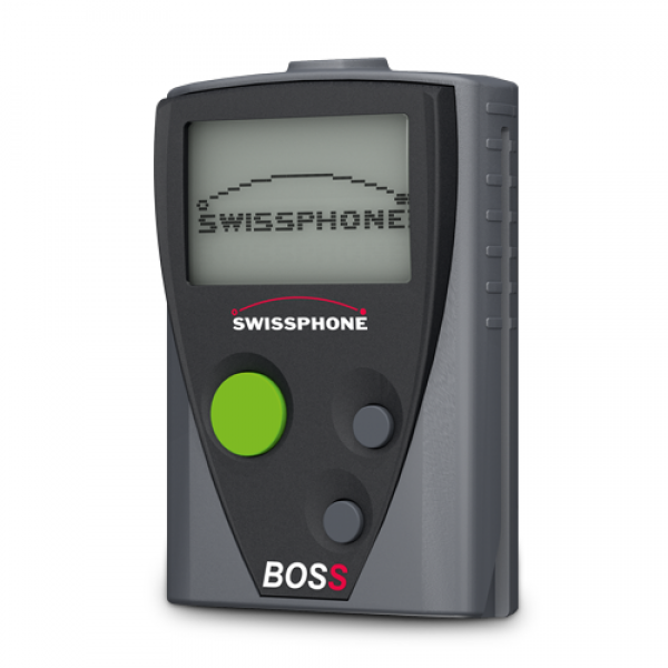 Swissphone Funkmeldeempfänger BOSS 915 - der neue Text-Melder mit 16 RIC´s Swissphone Funkmeldeempfänger BOSS 915 - der neue Text-Melder mit 16 RIC´s
