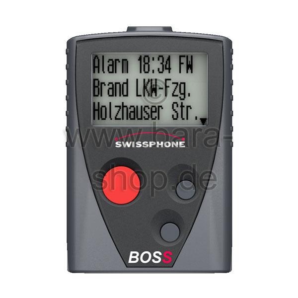 Swissphone Funkmeldeempfänger BOSS 935 - Der Meldeempfänger, der sich Ihren Wünschen anpasst Swissphone Funkmeldeempfänger BOSS 935 - Der Meldeempfänger, der sich Ihren Wünschen anpasst