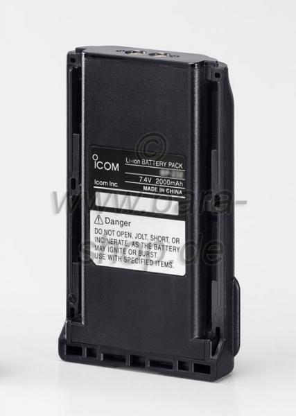 ICOM BP-232WP - LiIon-Akku 2300 mAh für ICOM IC-F3032S / IC-F4032S / IC-F3262DS/DT / IC-F4262DS/DT / IC-F3062S FuG11b