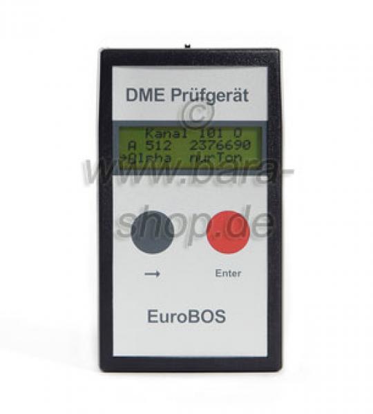 EuroBOS - DME-Prüfgerät / Melder Tester