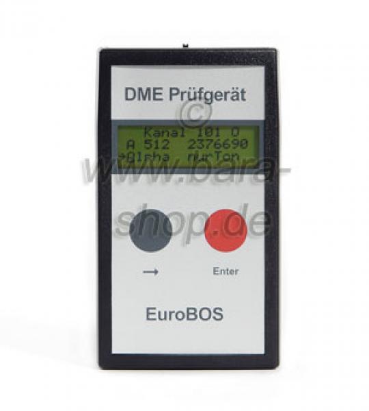 EuroBOS - DME-Prüfgerät / Melder Tester EuroBOS - DME-Prüfgerät / Melder Tester
