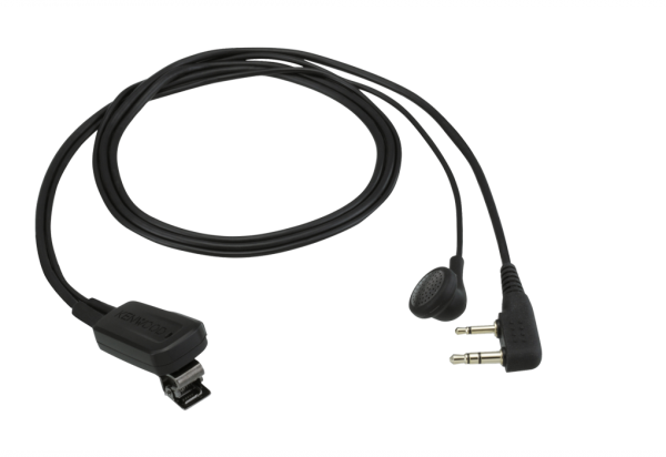 Kenwood EMC-11W Security Headset mit Ohrhörer und Clipmikrofon Kenwood EMC-11W Security Headset mit Ohrhörer und Clipmikrofon